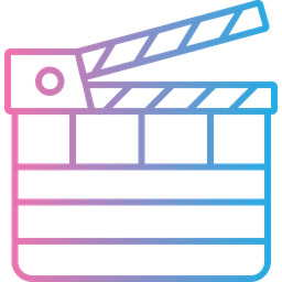 Clapperboard  Icon