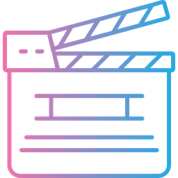 Clapperboard  Icon