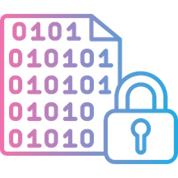 Binary Document  Icon