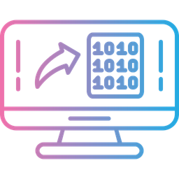 Binary Document  Icon