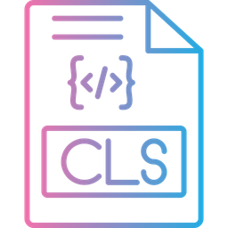 Cls File Format  Icon