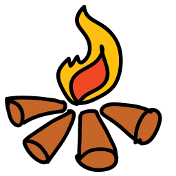 Campfire  Icon