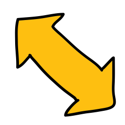 Bidirectional Arrow  Icon