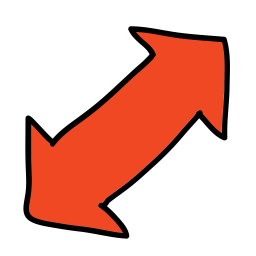 Bidirectional Arrow  Icon