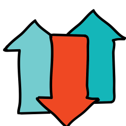 Arrows  Icon