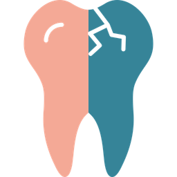 Broken Tooth  Icon