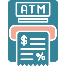 Máquina ATM  Ícone