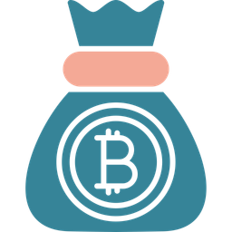 Bitcoin Bag  Icon