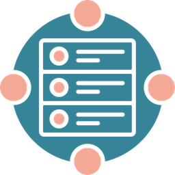 Data Flow  Icon