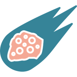 Asteroid  Icon