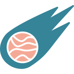 Asteroid  Icon