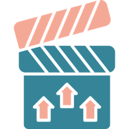 Clapperboard  Icon