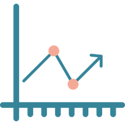 Arrow Chart  Icon