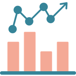 Bar Graph  Icon