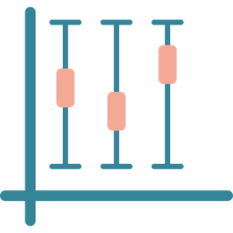 Box Plot  Icon