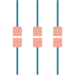 Box Plot  Icon