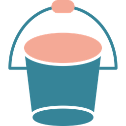 Bucket  Icon