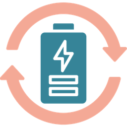 Eco Battery  Icon