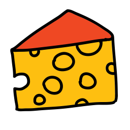 Cheese  Icon