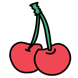 Cherries  Icon