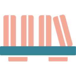 Bookshelf  Icon