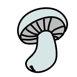 Mushroom Vegetable Icon