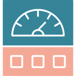 Ammeter  Icon