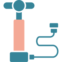 Bomba de ar  Ícone