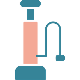 Bomba de ar  Ícone