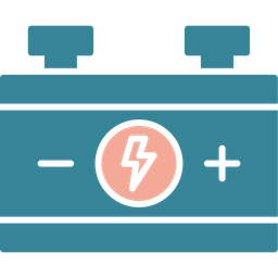 Bateria de carro  Ícone