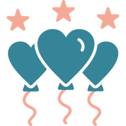 Balloons  Icon