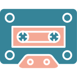 Cassette  Icon