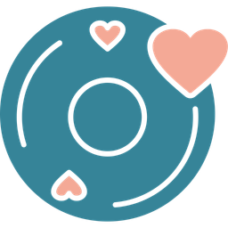 Cd heart  Icon