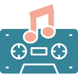 Cassette  Icon