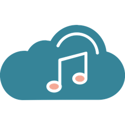 Cloud Music  Icon