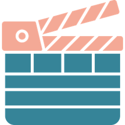 Clapperboard  Icon