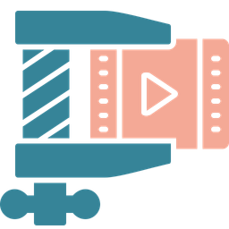 Compress Video  Icon