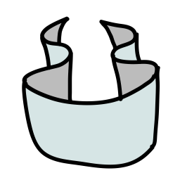 Ribbon  Icon