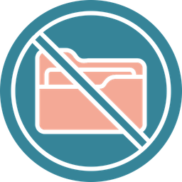 Forbidden Folder  Icon