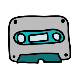 Cassette  Icon