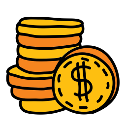 Coin  Icon