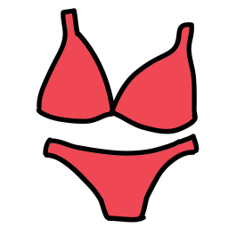 Bikini  Icono