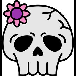 Skull Mexican Craft Icon