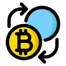 Cryptocurrency exchange  Icon