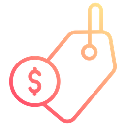 Dollar tag  Icon