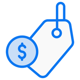 Dollar tag  Icon