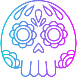 Avatar Halloween Skull Icon