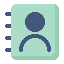 Contact book  Icon