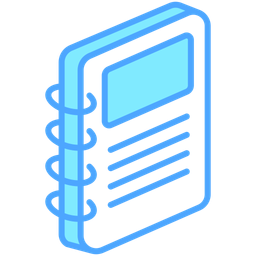 Notebook  Icon