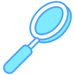 Magnifying Glass  Icon